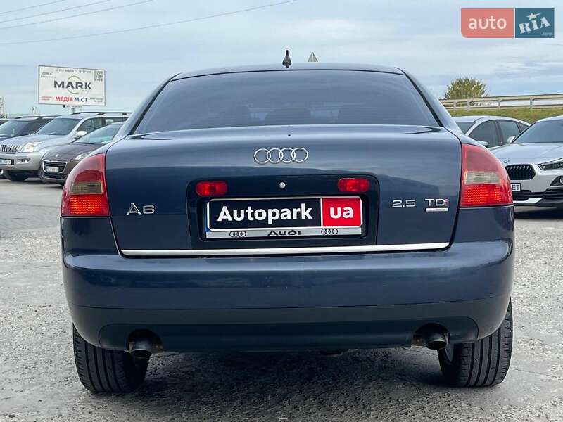 Седан Audi A6 2002 в Львове