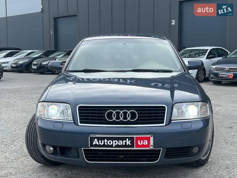 Седан Audi A6 2002 в Львове