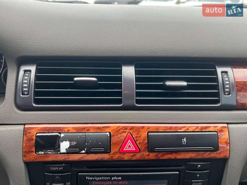 Седан Audi A6 2002 в Львове