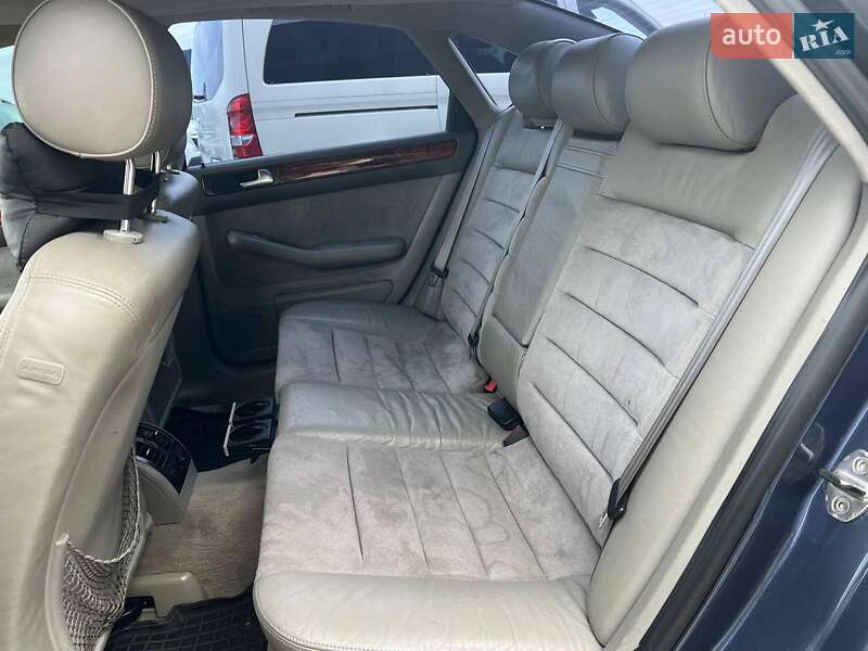Седан Audi A6 2002 в Львове