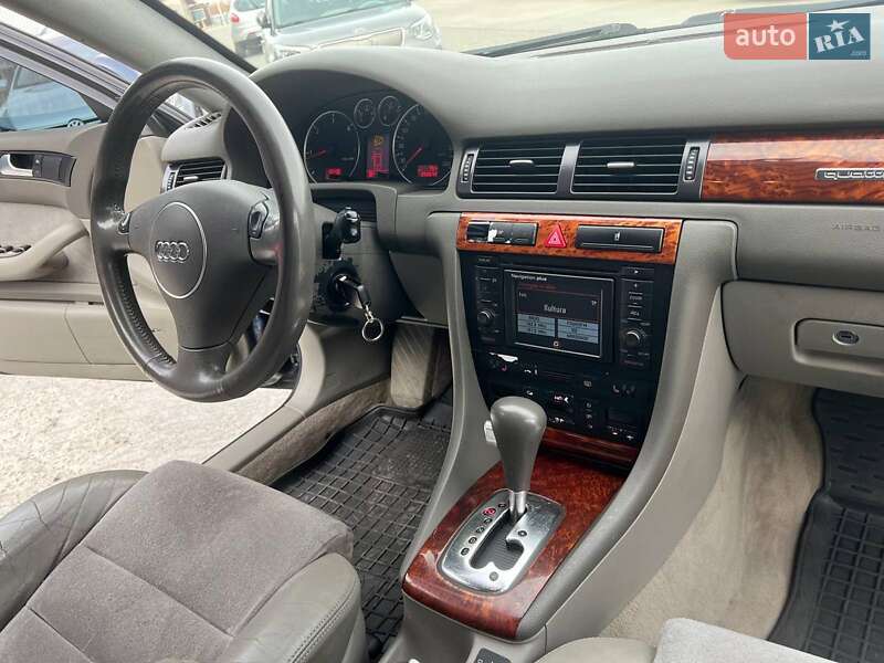 Седан Audi A6 2002 в Львове