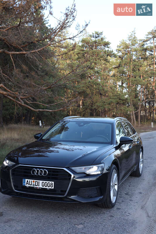 Универсал Audi A6 2019 в Киеве