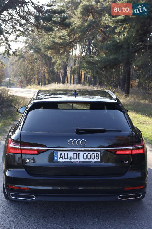 Универсал Audi A6 2019 в Киеве