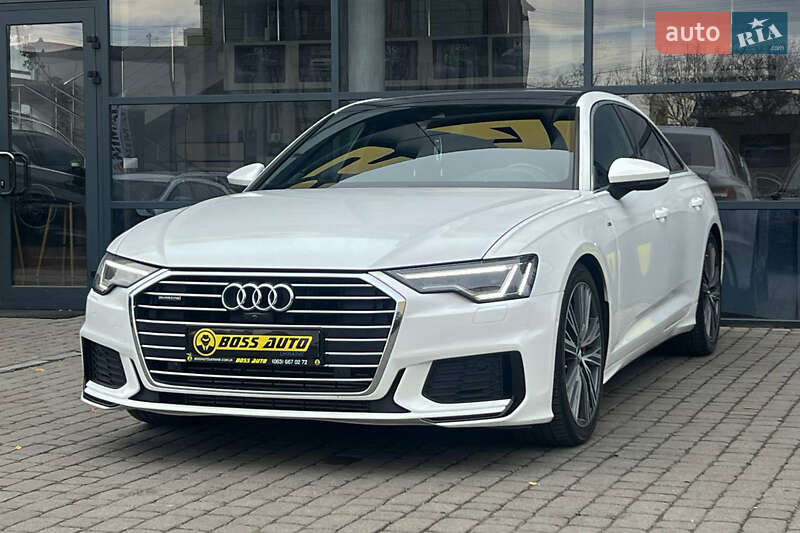 Седан Audi A6 2018 в Ивано-Франковске фото 3 Седан Audi A6 2018 в Ивано-Франковске