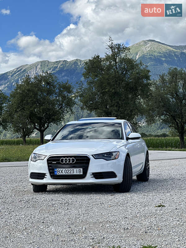 Седан Audi A6 2013 в Каменец-Подольском фото 2 Седан Audi A6 2013 в Каменец-Подольском