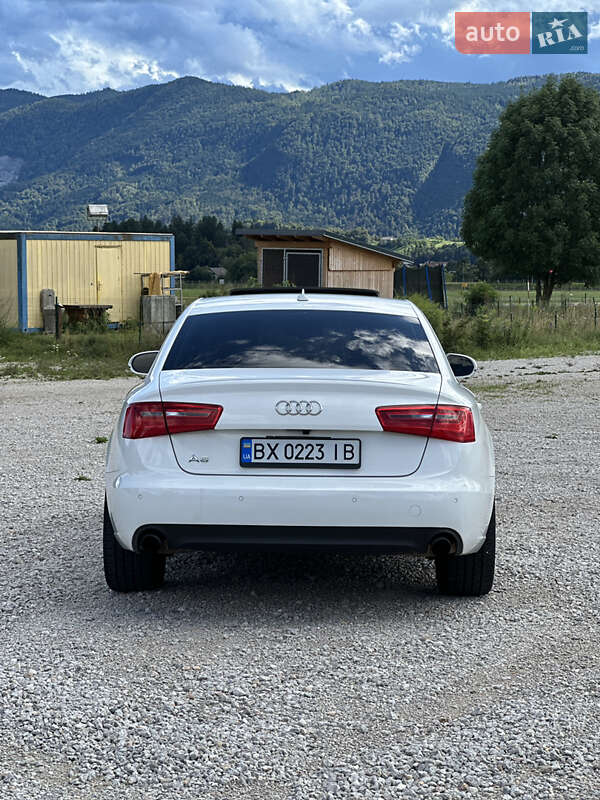 Седан Audi A6 2013 в Каменец-Подольском фото 5 Седан Audi A6 2013 в Каменец-Подольском