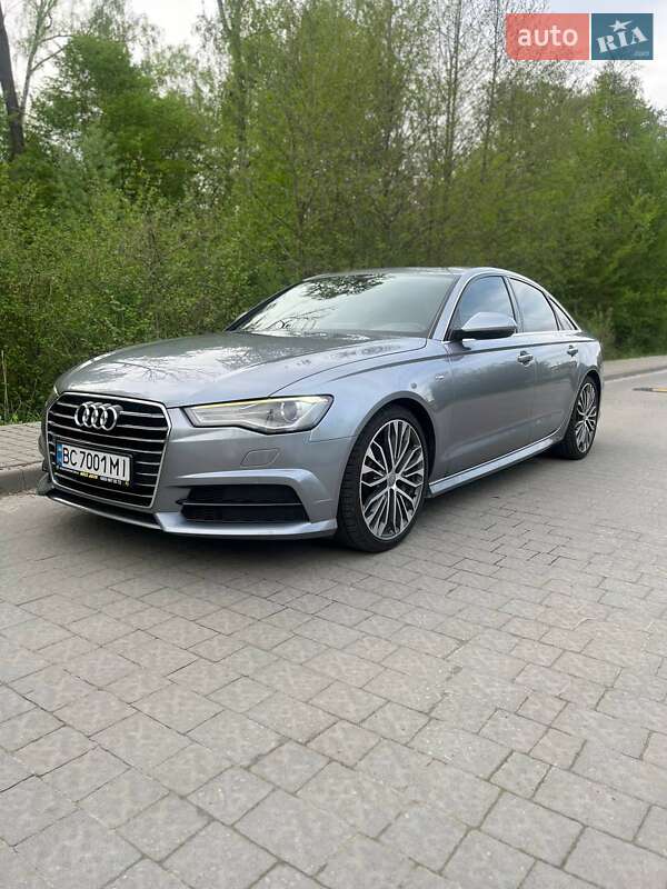 Седан Audi A6 2016 в Староконстантинове фото 13 Седан Audi A6 2016 в Староконстантинове