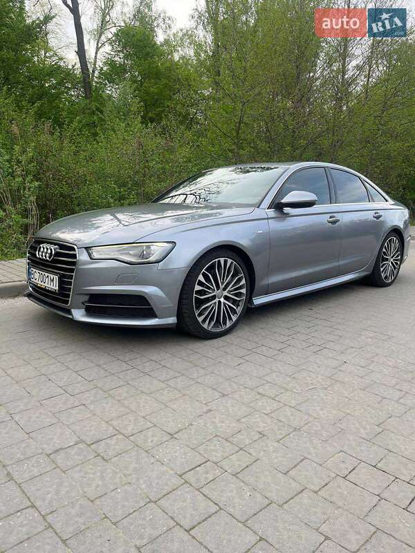 Седан Audi A6 2016 в Староконстантинове фото 17 Седан Audi A6 2016 в Староконстантинове