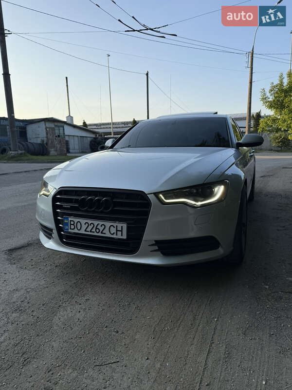 Седан Audi A6 2012 в Тернополі фото Седан Audi A6 2012 в Тернополі