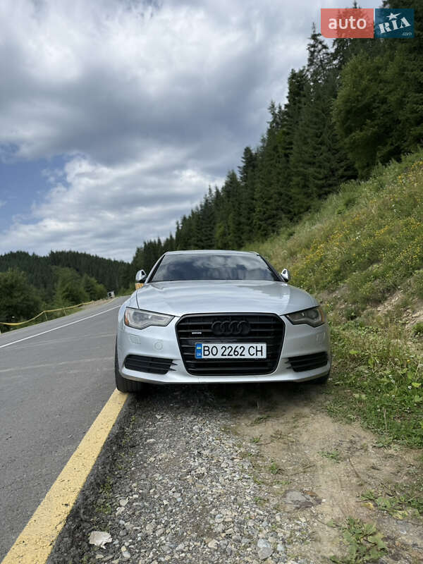 Седан Audi A6 2012 в Тернополі фото 5 Седан Audi A6 2012 в Тернополі