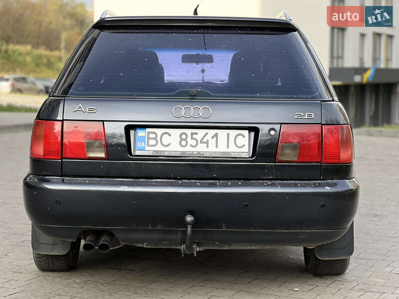 Універсал Audi A6 1995 в Новояворівську