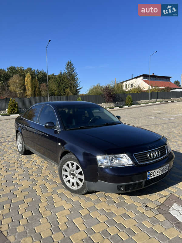 Седан Audi A6 1997 в Тернополі фото 7 Седан Audi A6 1997 в Тернополі