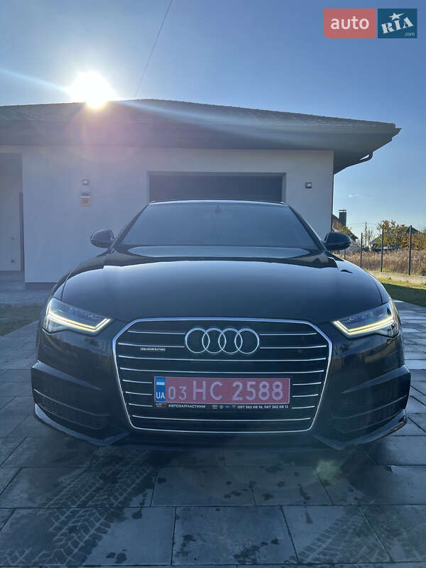 Седан Audi A6 2017 в Луцке