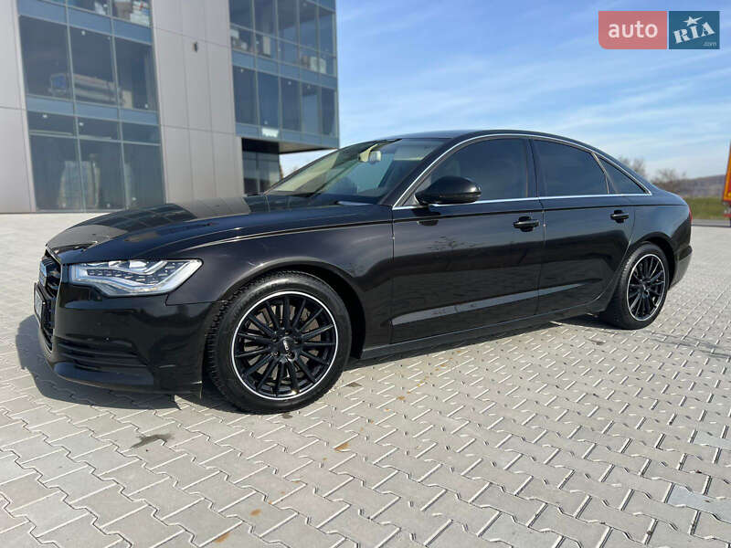 Audi A6 2012