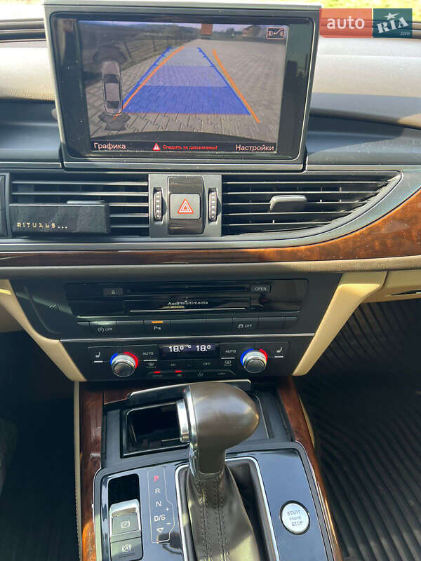 Седан Audi A6 2012 в Черновцах