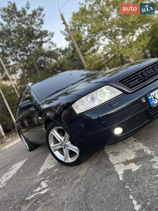 Універсал Audi A6 2001 в Миколаєві
