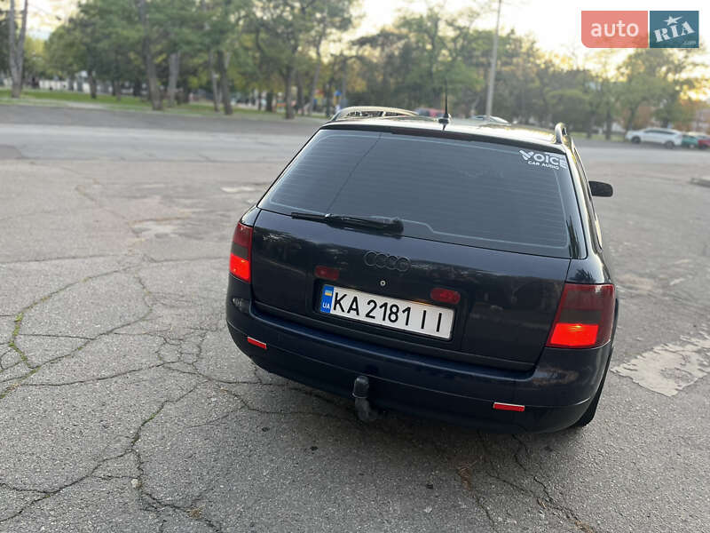 Універсал Audi A6 2001 в Миколаєві