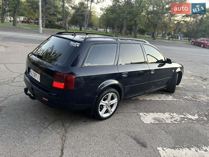 Універсал Audi A6 2001 в Миколаєві