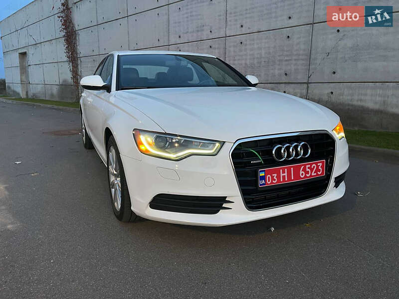 Седан Audi A6 2013 в Киеве