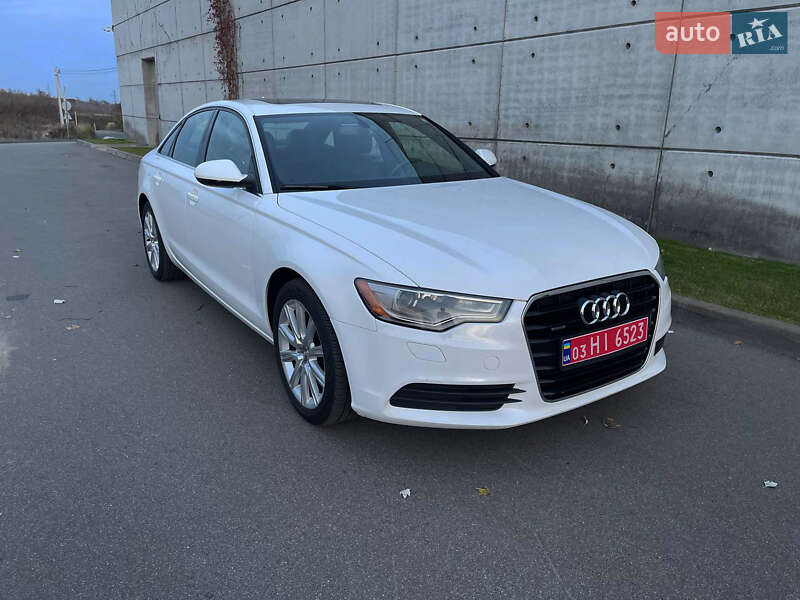 Седан Audi A6 2013 в Киеве