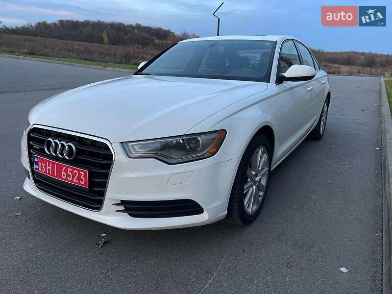 Седан Audi A6 2013 в Киеве