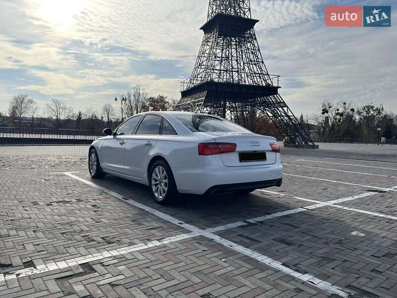 Седан Audi A6 2013 в Харькове фото 5 Седан Audi A6 2013 в Харькове