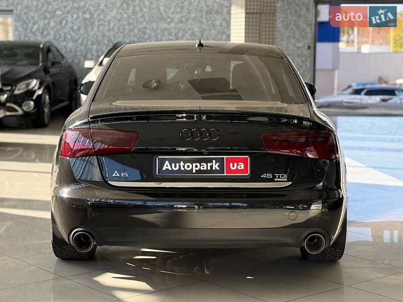 Седан Audi A6 2015 в Одесі
