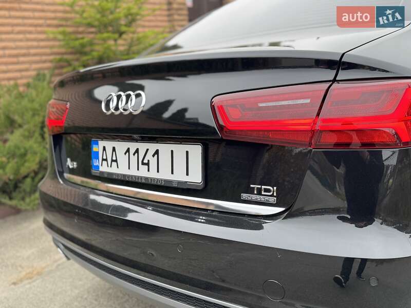 Седан Audi A6 2016 в Киеве фото 5 Седан Audi A6 2016 в Киеве