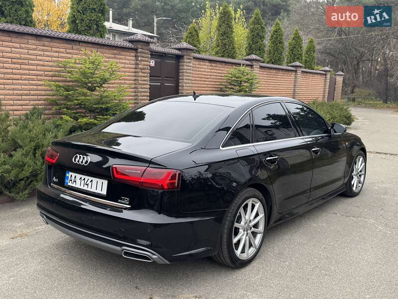 Седан Audi A6 2016 в Киеве фото 30 Седан Audi A6 2016 в Киеве