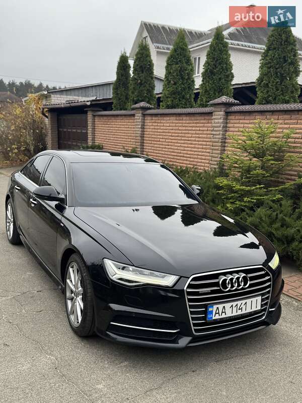 Седан Audi A6 2016 в Киеве фото 31 Седан Audi A6 2016 в Киеве
