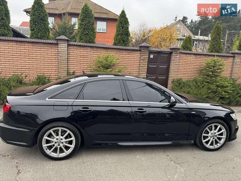 Седан Audi A6 2016 в Киеве фото 35 Седан Audi A6 2016 в Киеве