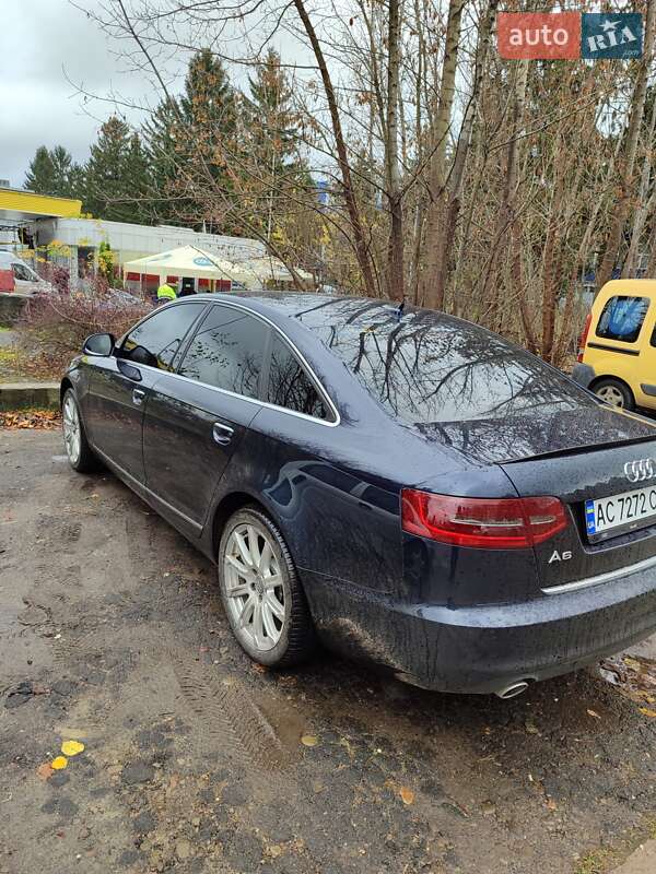 Седан Audi A6 2011 в Луцке фото 14 Седан Audi A6 2011 в Луцке