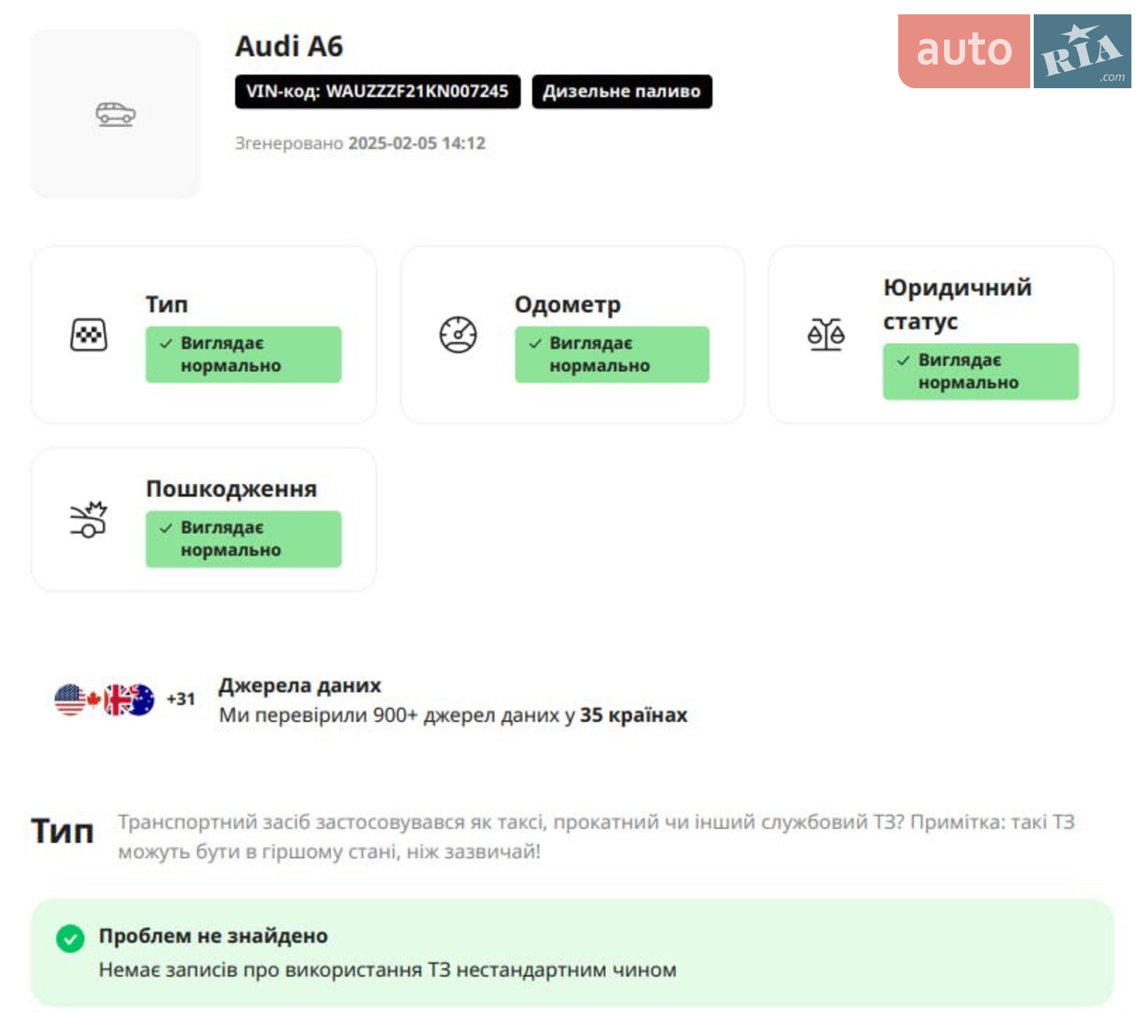 2018 Audi A6 - мініатюра 42
