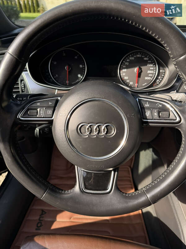 Універсал Audi A6 2014 в Тячеві