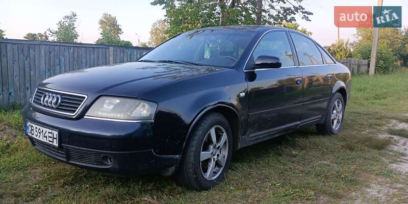 Седан Audi A6 1999 в Корюківці