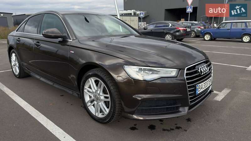 Седан Audi A6 2017 в Києві фото 3 Седан Audi A6 2017 в Києві