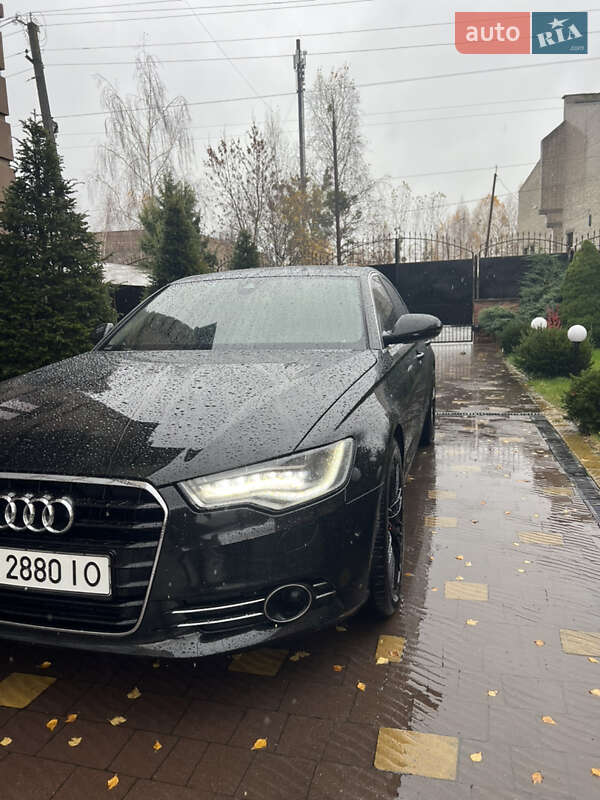Седан Audi A6 2011 в Дубровиці фото 7 Седан Audi A6 2011 в Дубровиці