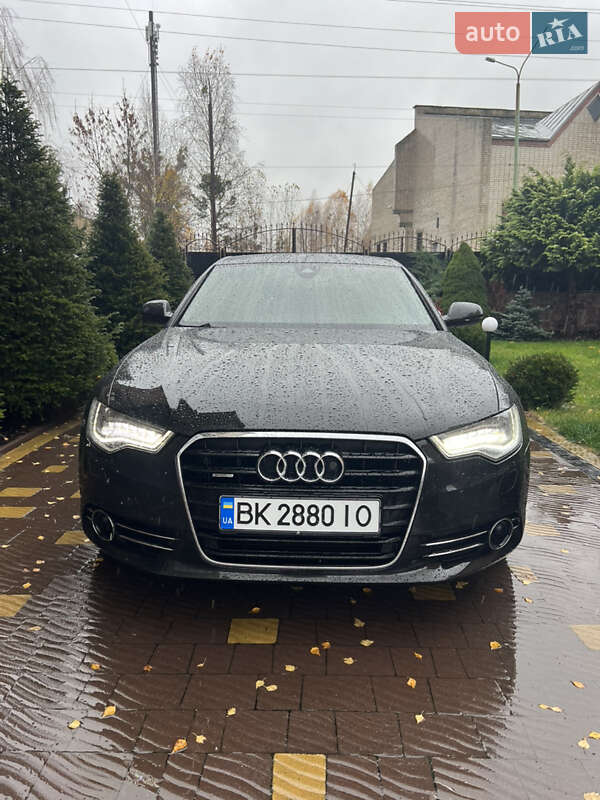 Седан Audi A6 2011 в Дубровиці фото 6 Седан Audi A6 2011 в Дубровиці