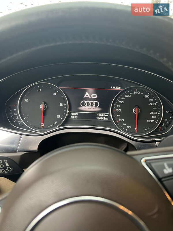 Седан Audi A6 2011 в Дубровиці фото 16 Седан Audi A6 2011 в Дубровиці
