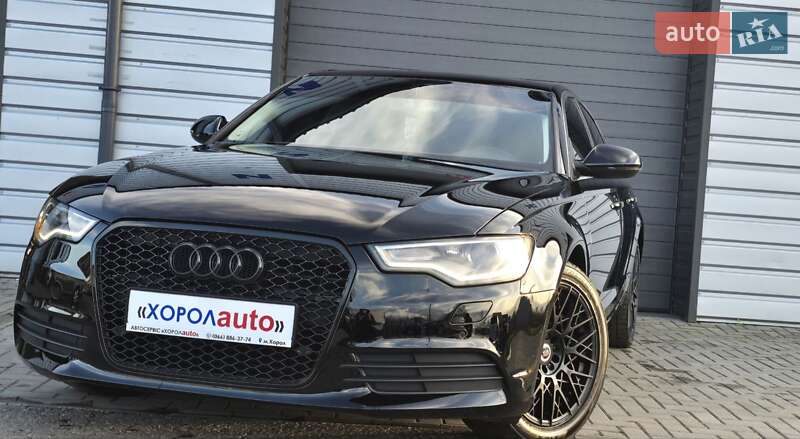 Седан Audi A6 2013 в Хоролі