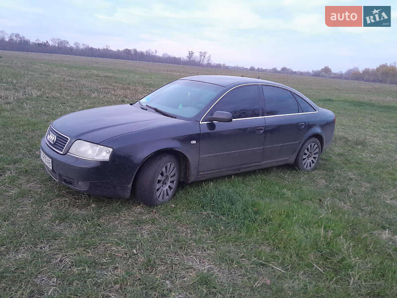 Седан Audi A6 2003 в Белой Церкви