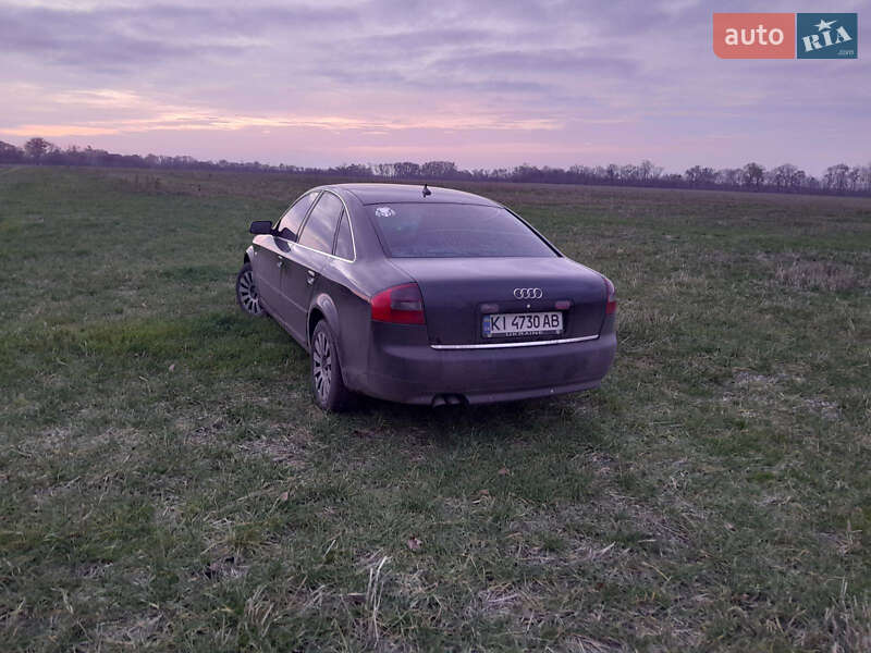 Седан Audi A6 2003 в Белой Церкви