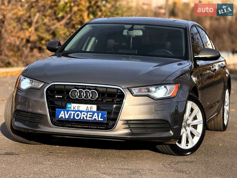 Audi A6 2014