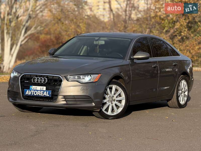 Седан Audi A6 2014 в Кривом Роге