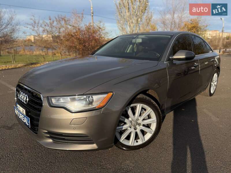 Седан Audi A6 2014 в Кривом Роге