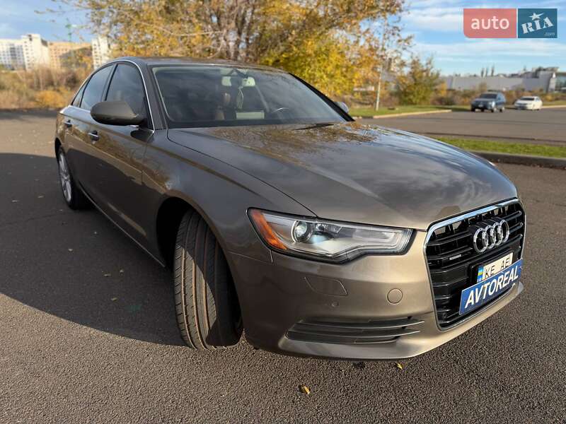 Седан Audi A6 2014 в Кривом Роге