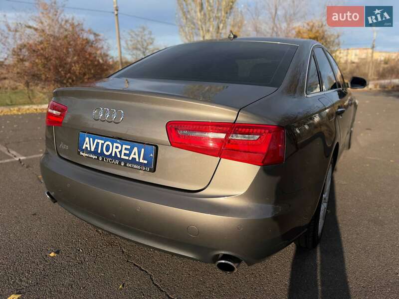 Седан Audi A6 2014 в Кривом Роге