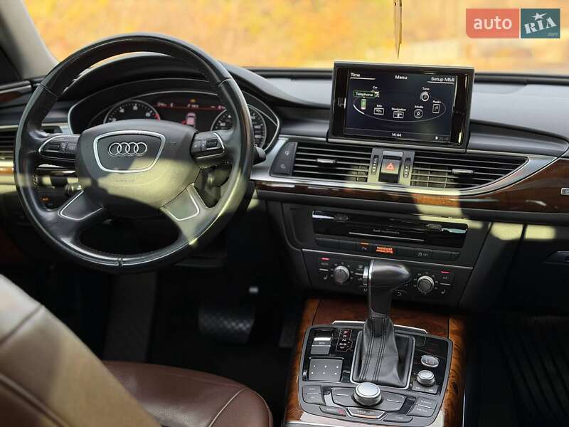 Седан Audi A6 2014 в Кривом Роге