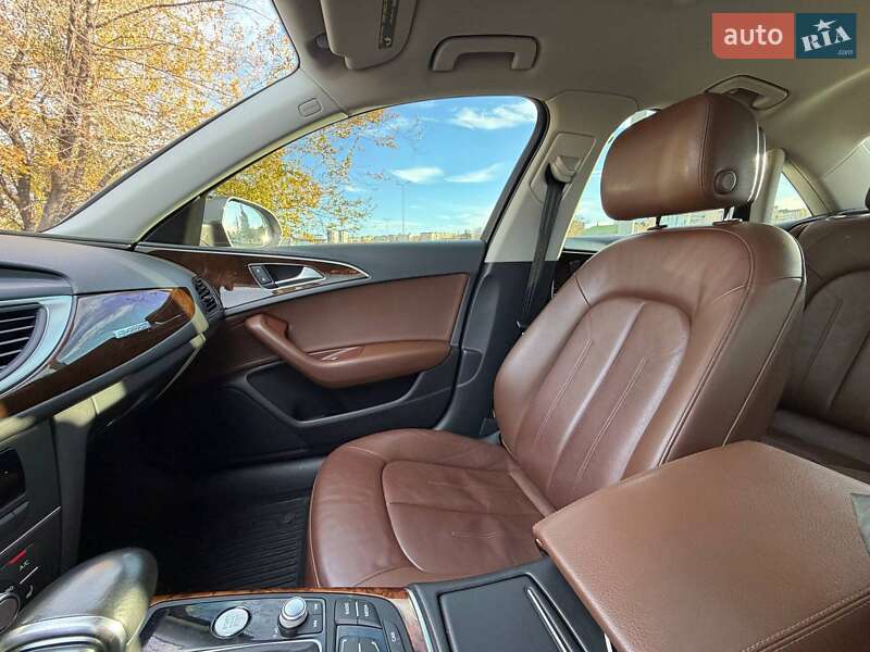 Седан Audi A6 2014 в Кривом Роге