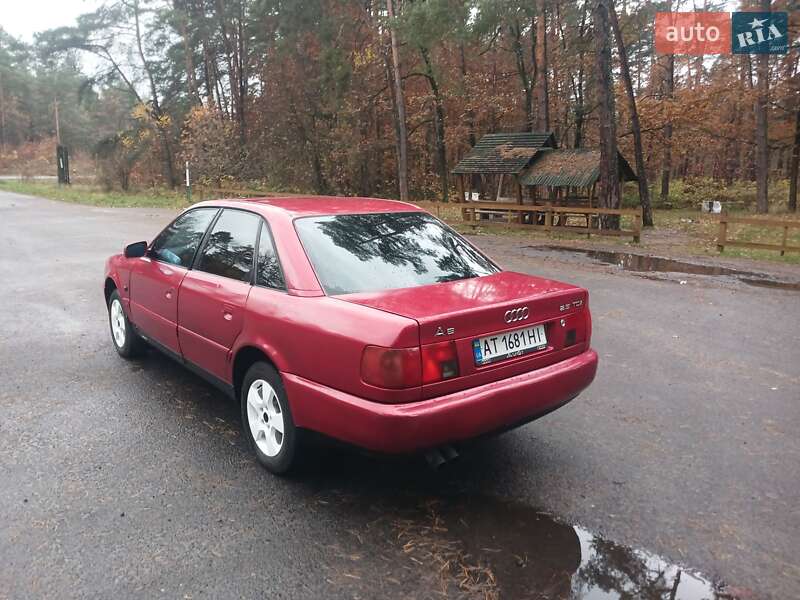 Седан Audi A6 1995 в Великих Мостах фото 6 Седан Audi A6 1995 в Великих Мостах